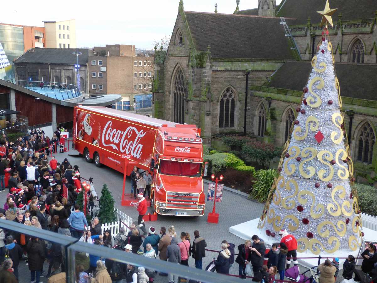 Coca Cola Truck